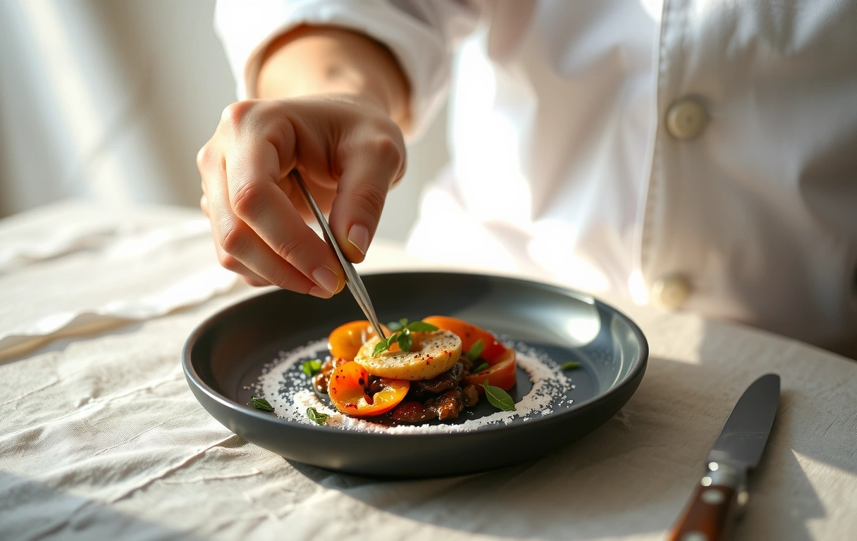 Precisión en la cocina profesional