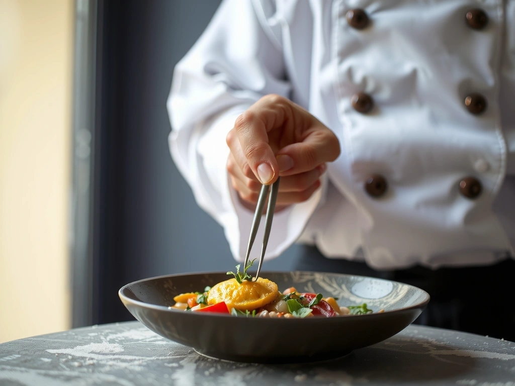 Precisión en la cocina